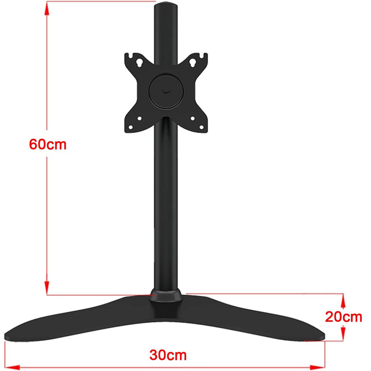 OEM - Soporte Base De Monitor Led Sobre Mesa Escritorio 14 A 27