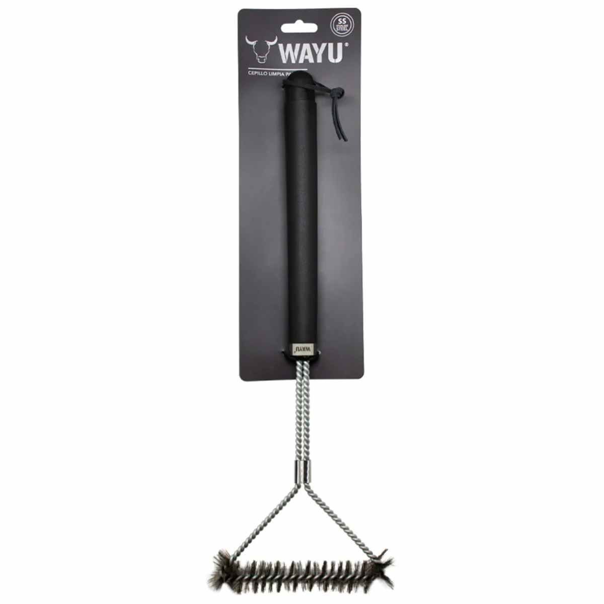 WAYU - CEPILLO LIMPIA PARRILLAS WAYU