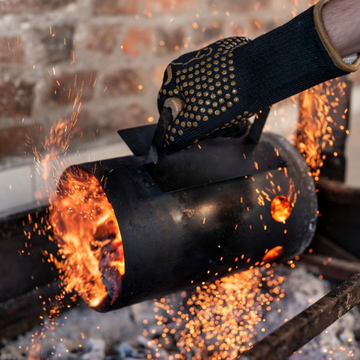 WAYU - CHIMENEA/INICIADOR  CARBÓN WAYU