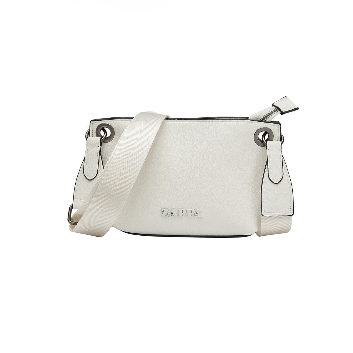 ZAPPA - Cartera Bandolera Blanco Zappa