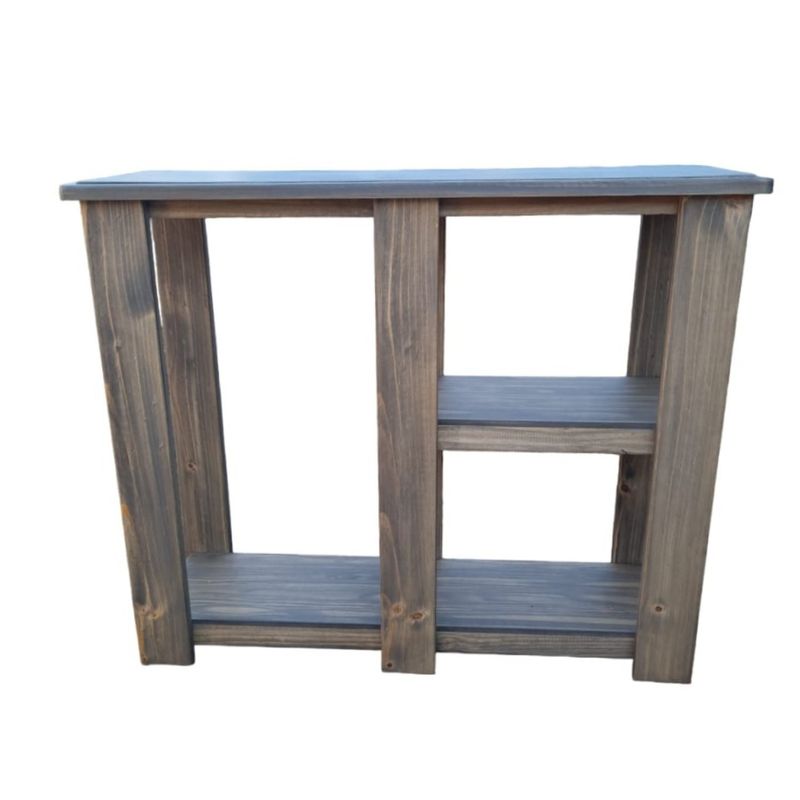 MARFELD MUEBLES - ARRIMO 3 NIVELES GRIS
