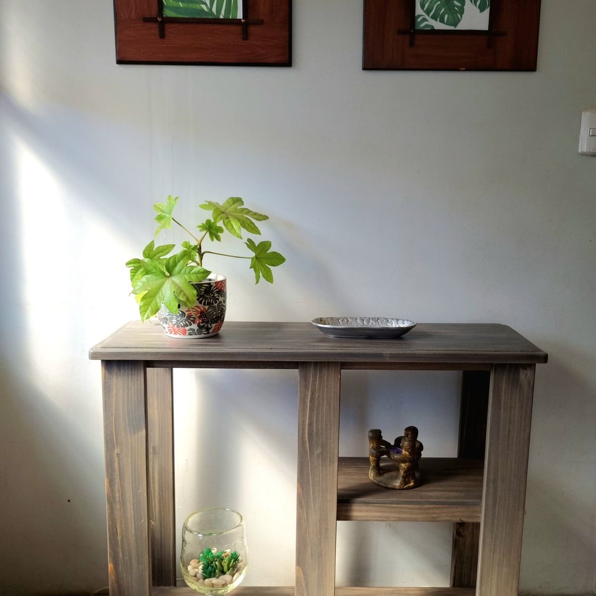 MARFELD MUEBLES - ARRIMO 3 NIVELES GRIS