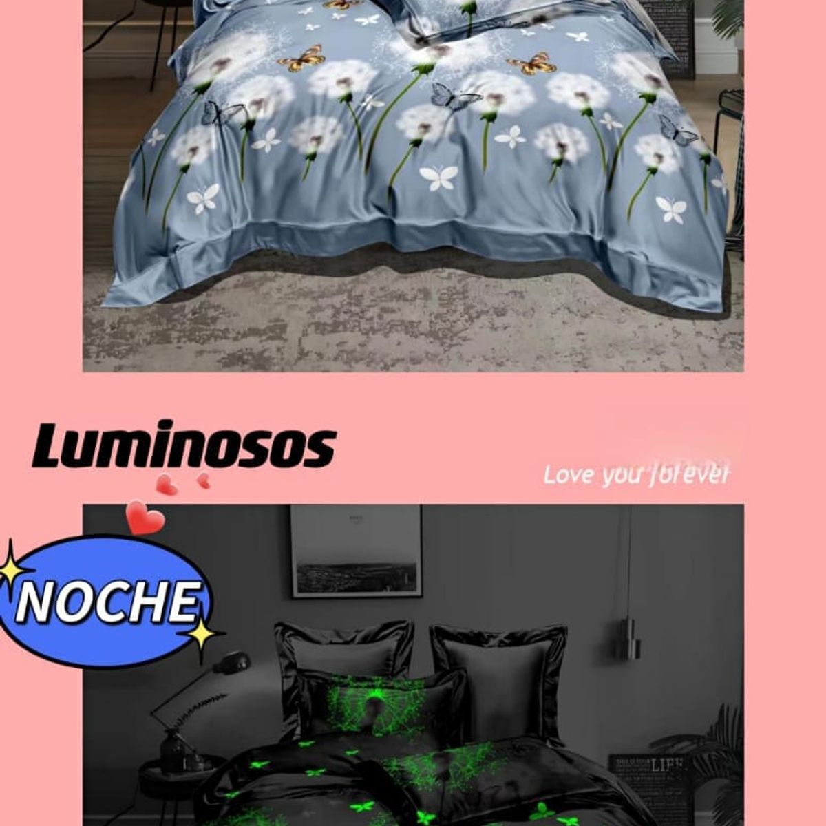 GENERICO - COBERTOR QUILT LUMINOSOS DE VERANO