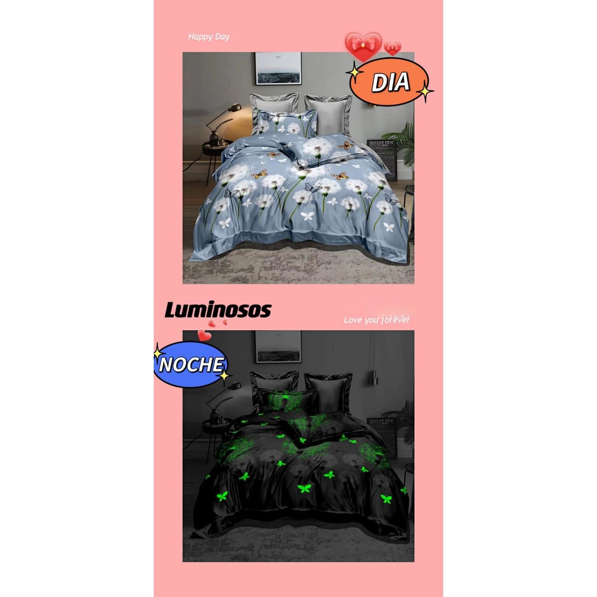 GENERICO - COBERTOR QUILT LUMINOSOS DE VERANO