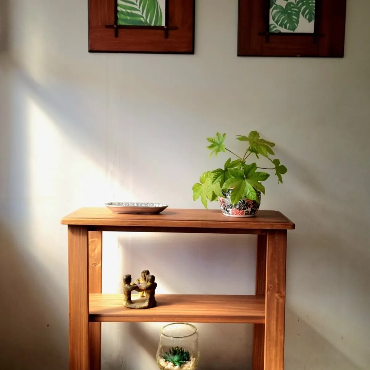 MARFELD MUEBLES - ARRIMO 3 DIVISIONES CAFE