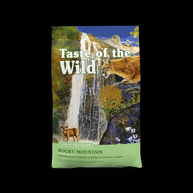 TASTE OF THE WILD - Taste Of The Wild Rocky Mountain Para Gatos 6,6 kg