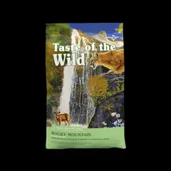 TASTE OF THE WILD - Rocky Mountain Para Gatos 6,6 kg