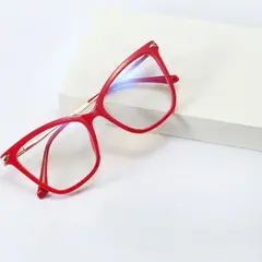 GENERICO - Lentes filtro descanso filtro azul mujer grande