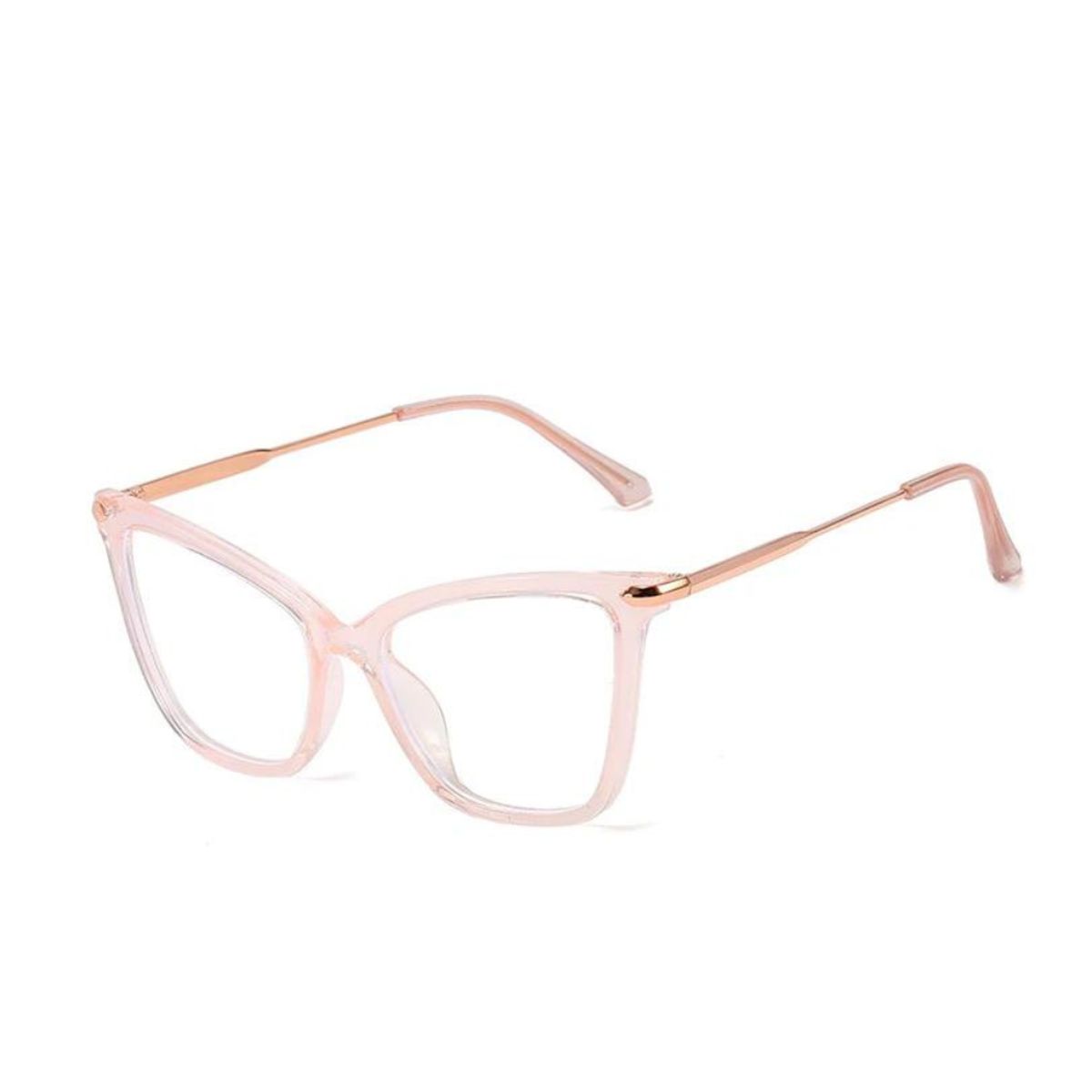 GENERICO - Lentes filtro descanso filtro azul mujer grande