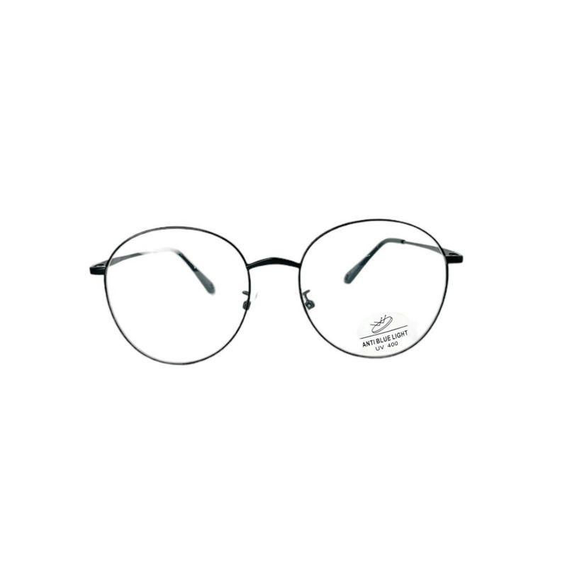GENERICO - Lentes filtro azul antirreflejo redondos