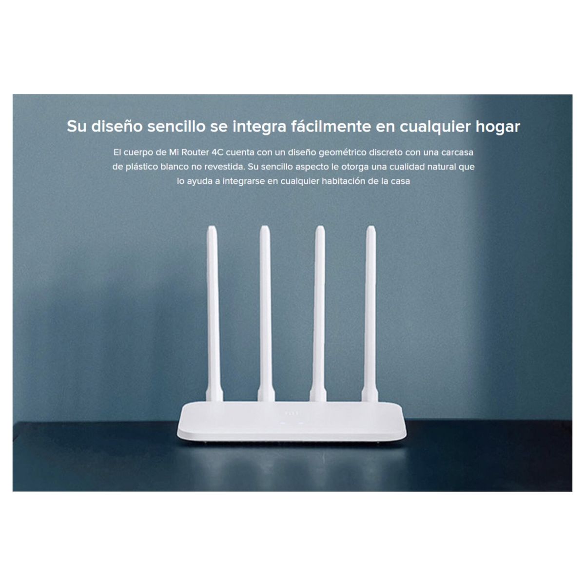 XIAOMI - Xiaomi Mi Router 4C White N300 802.11a/b/g/n  2.4Ghz