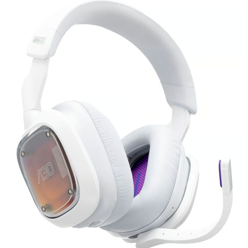 LOGITECH - Audífonos Gamer Inalámbricos Logitech Astro A30 Blanco