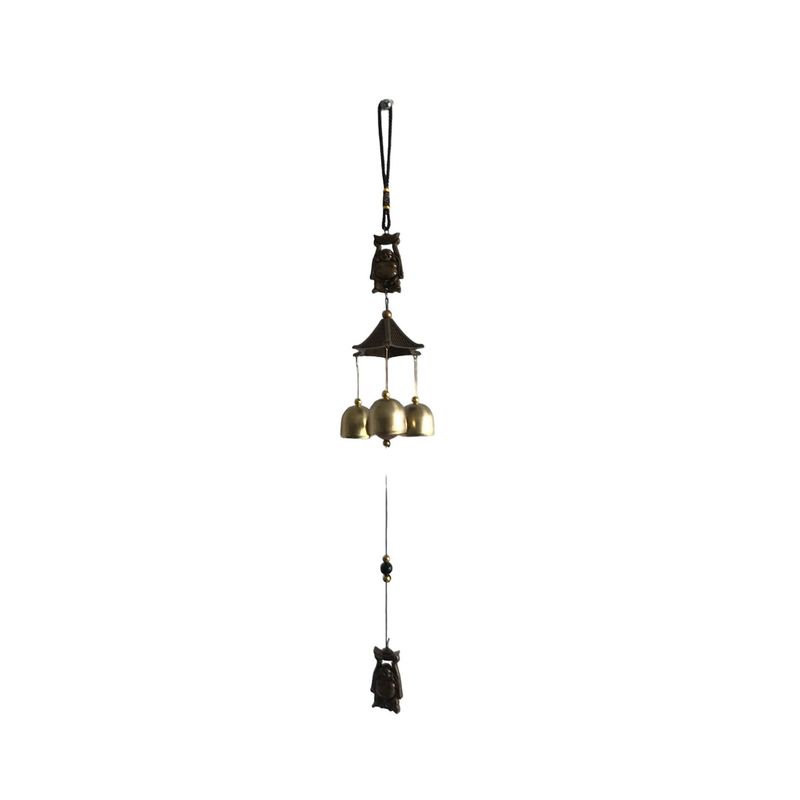 GENERICO - Campana de Viento 42cm Techo Campanas