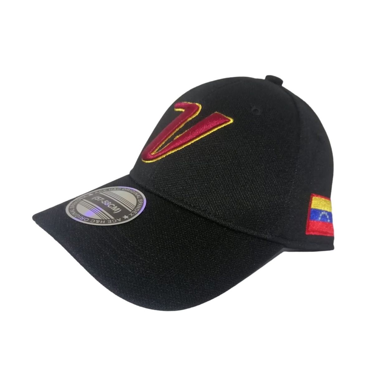 GENERICO - Gorra Jockey Venezuela Megamax Elasticado 57-58 Cm