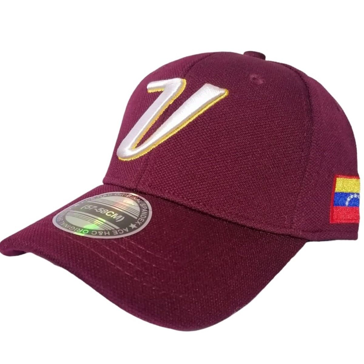 GENERICO - Gorra Jockey Venezuela Megamax Elasticado 57-58 Cm