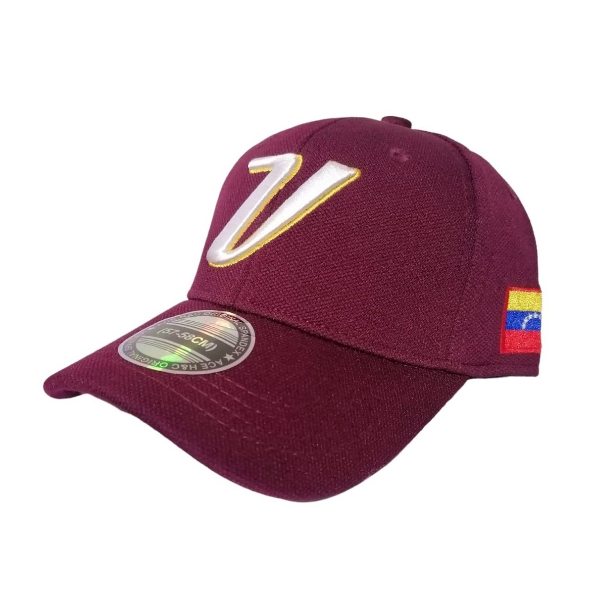 GENERICO - Gorra Jockey Venezuela Megamax Elasticado 57-58 Cm