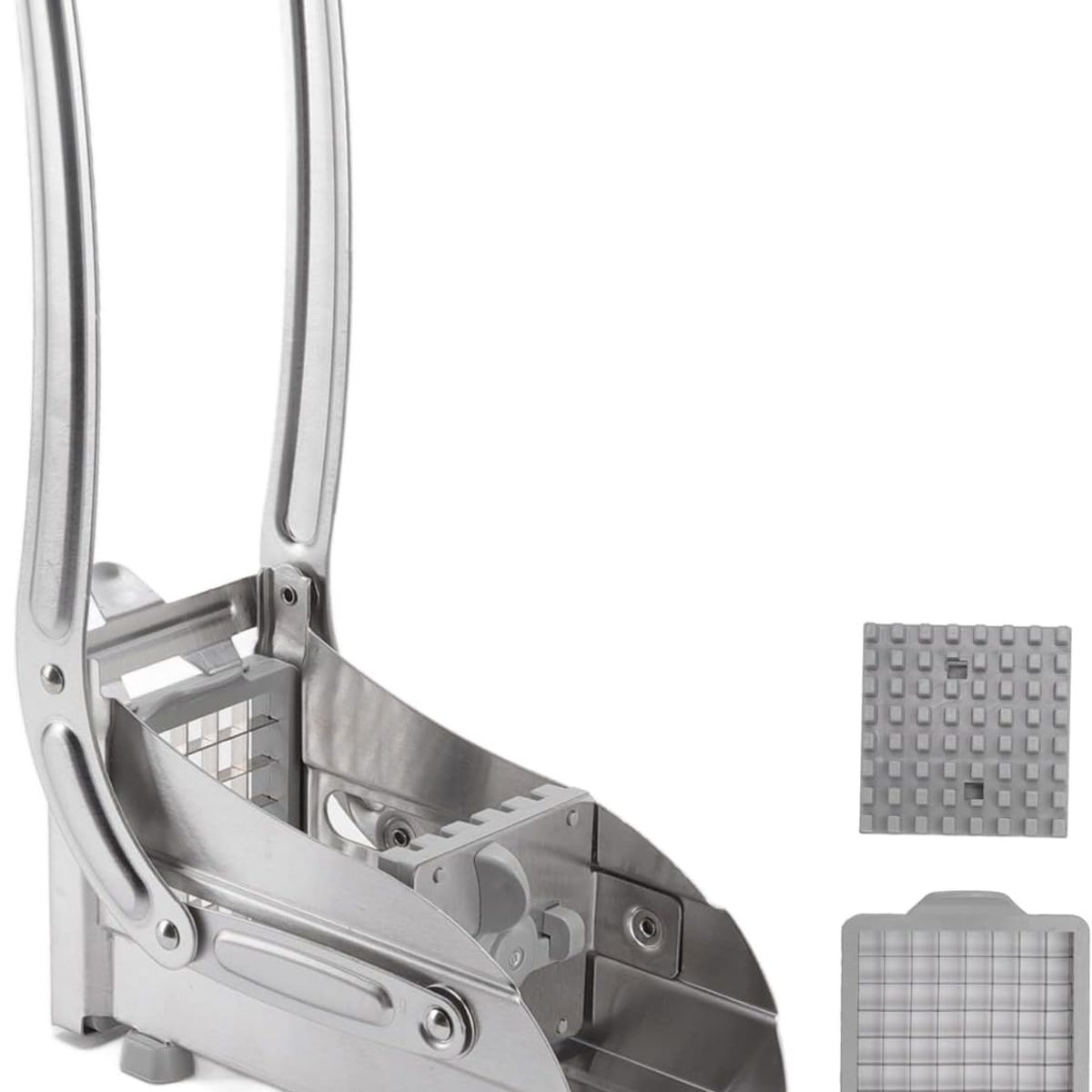 BLUEDREAMER - Cortador de patatas fritas Cortador de verduras de acero inoxidable