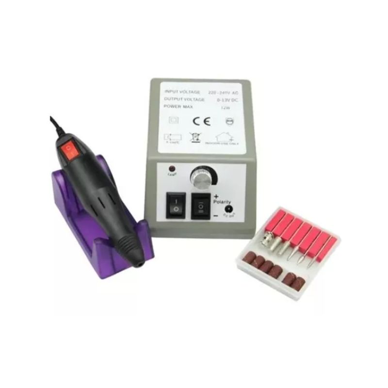 GENERICO - Set Torno Profesional Para Uñas Acrílicas Manicure