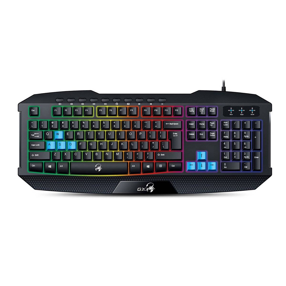 GENIUS - Teclado Gamer Genius Scorpion K215 Usb