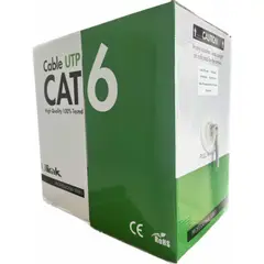 ULINK - Cable de Red Utp Cat6 23 Awg Caja De 305 Mts