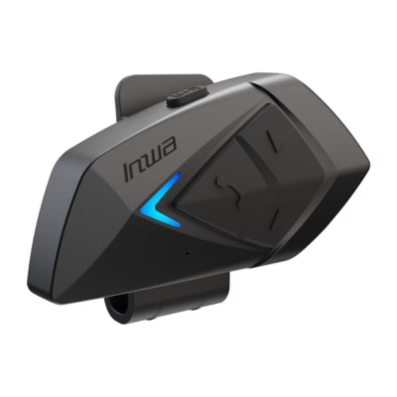 INWA - Manos Libres Bluetooth Profesional Inwa Mz-391 Para Casco De Moto