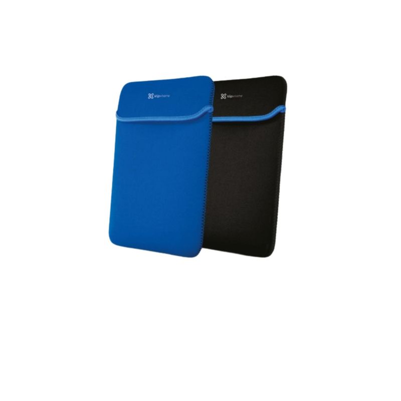 KLIP XTREM - Funda Para Notebook 15.6 Reversible Negro/azul