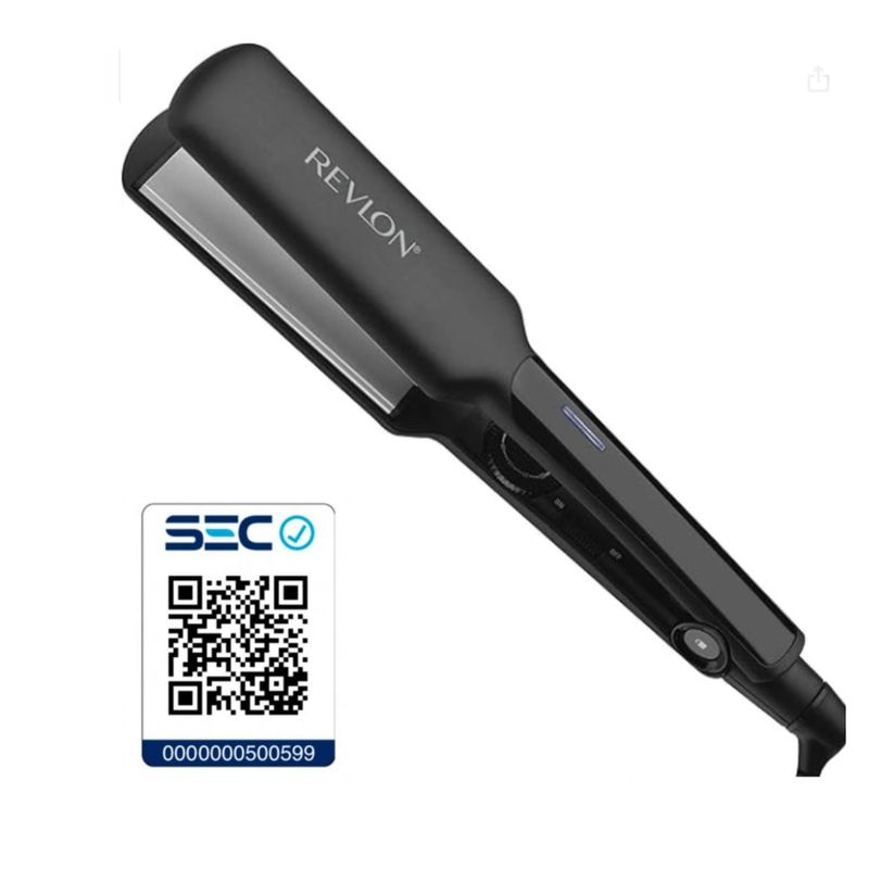 REVLON - Alisador de Pelo Revlon Cerámica Doble 400°F