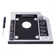 GENERICO - Adaptador para Notebook Caddy Para Disco Duro