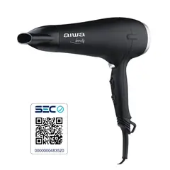 AIWA - Secador de Cabello Profesional 2200W