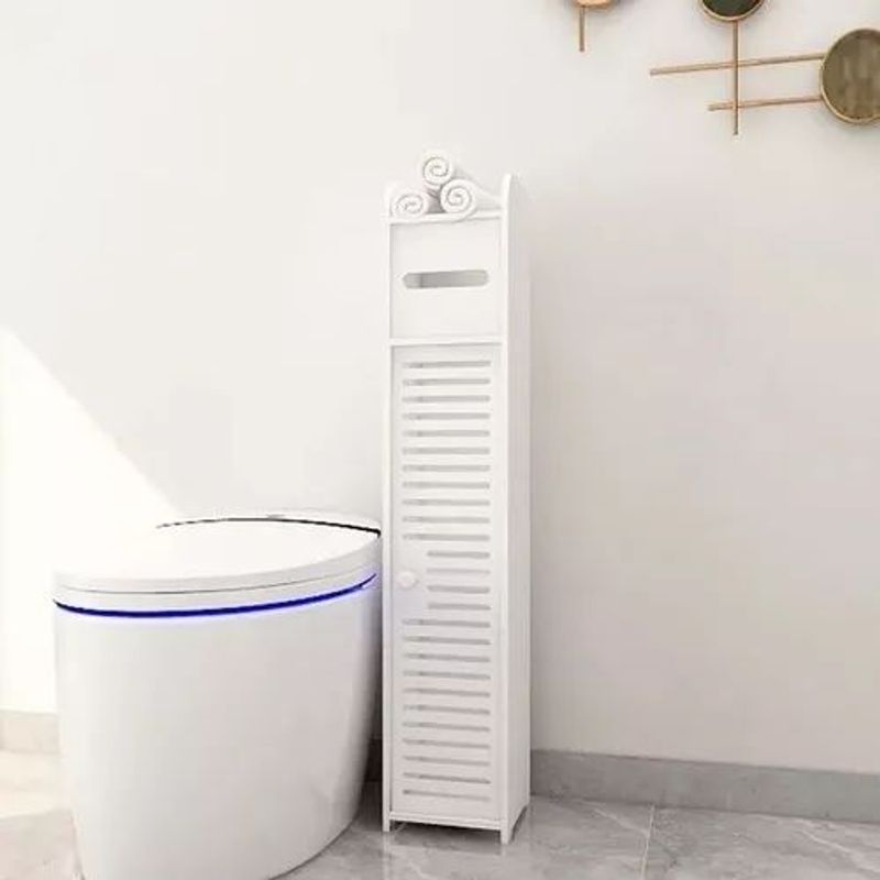 SHOP EHOME BAG - Estante De Baño Lavanderia Organizador Color Blanco