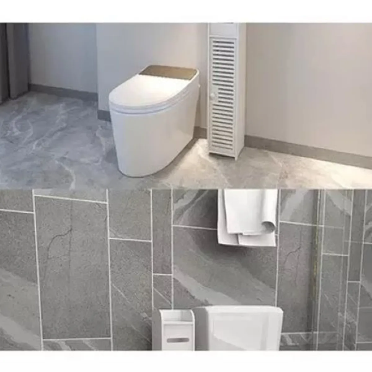 SHOP EHOME BAG - Estante De Baño Lavanderia Organizador Color Blanco