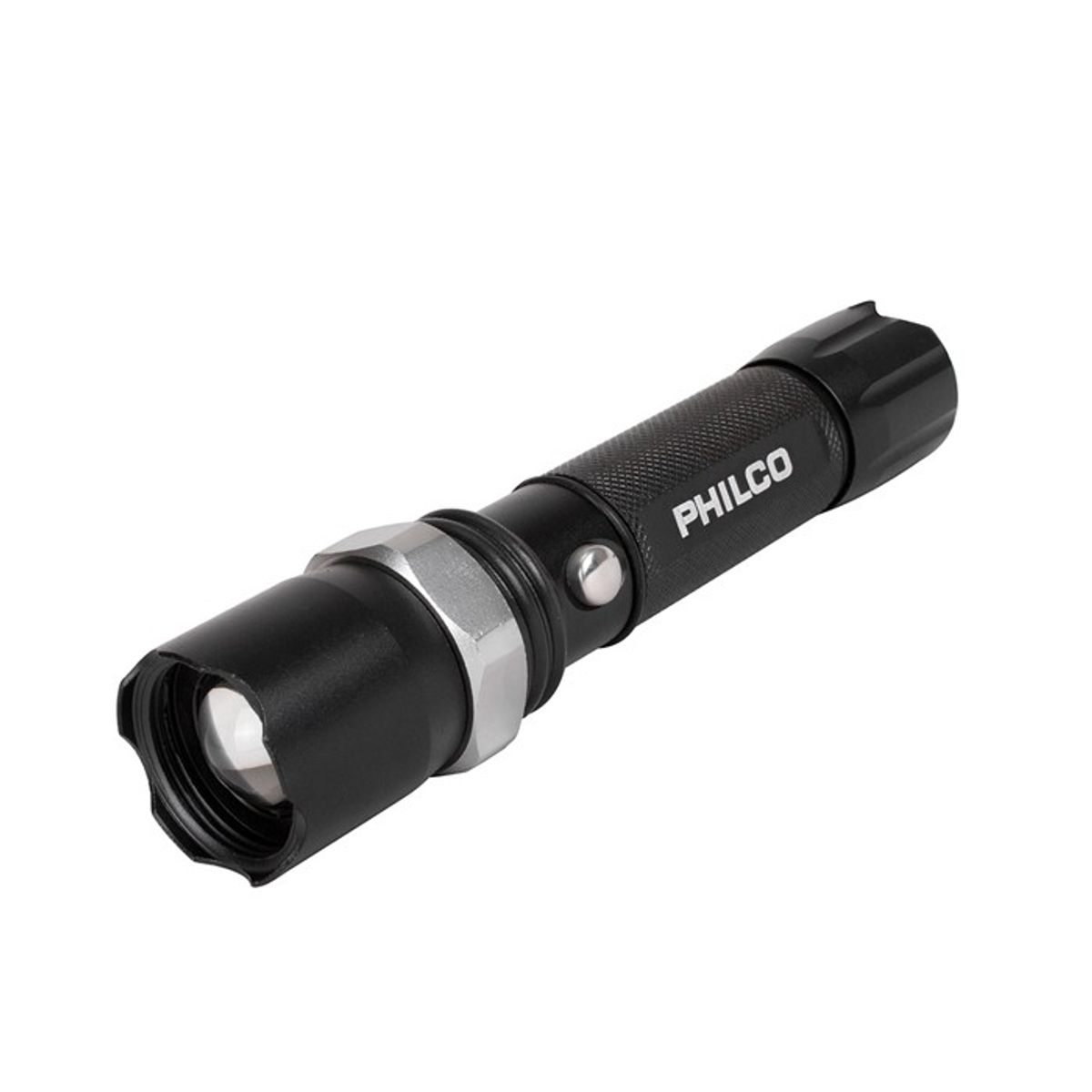 PHILCO - Linterna Led Cree Philco Multi-funcion Swat