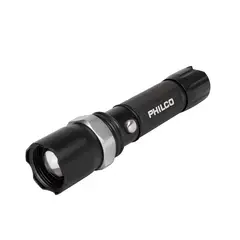 PHILCO - Linterna Led Cree Multi-funcion Swat