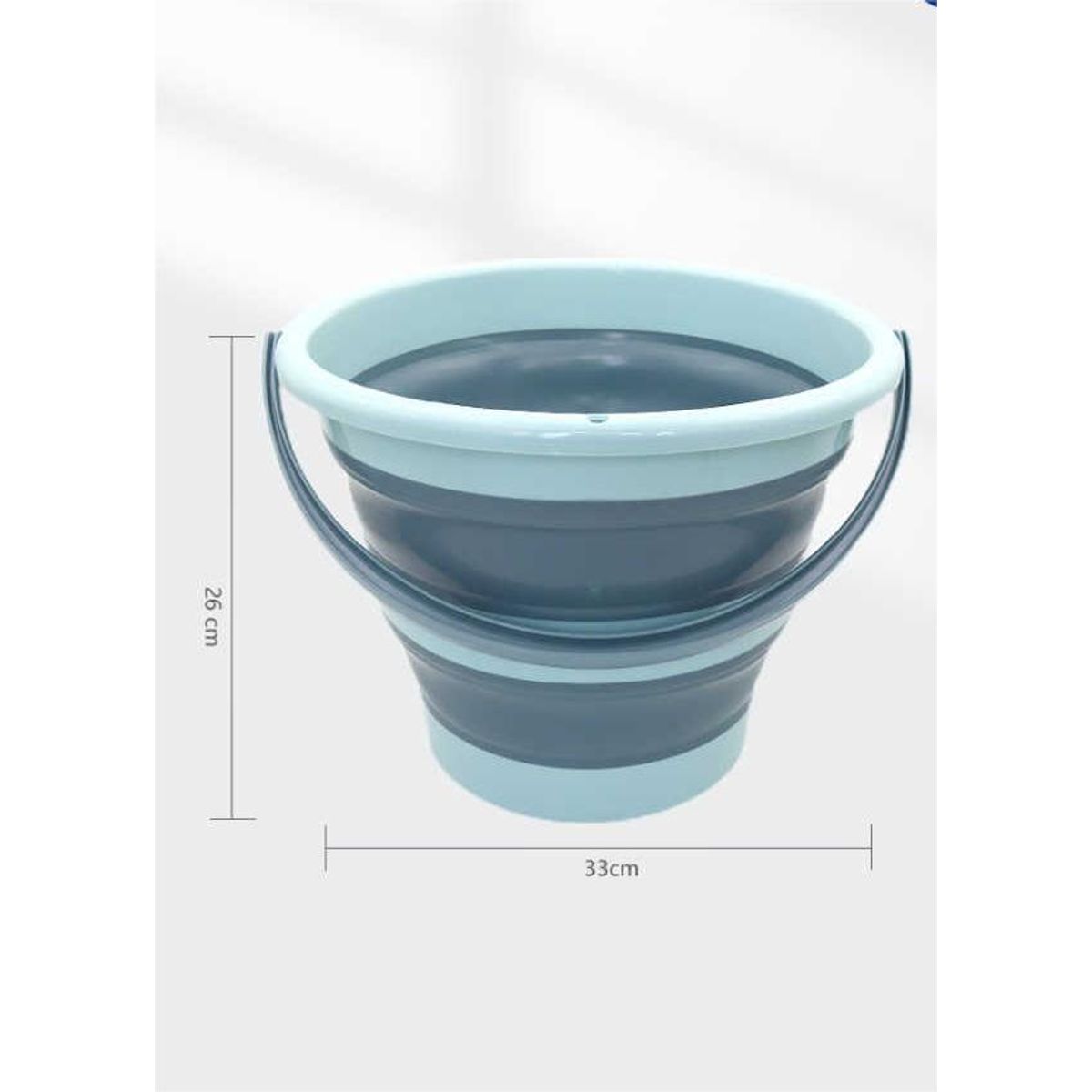 GENERICO - Balde Pegable Portatil Cubeta