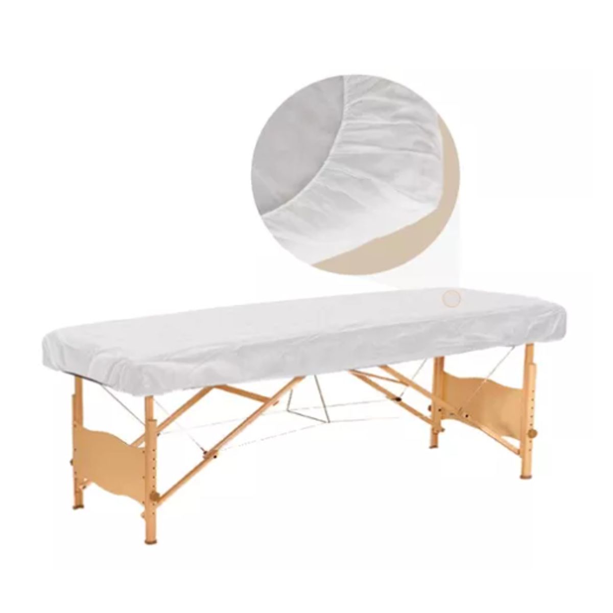 GENERICO - Set De 10 Fundas Para Camillas Desechables