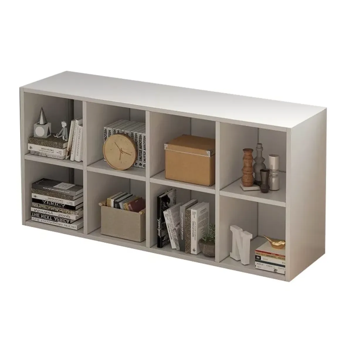 HOMER DESIGN - Organizador Multiuso Living Escritorio Libros 110x30x60cm