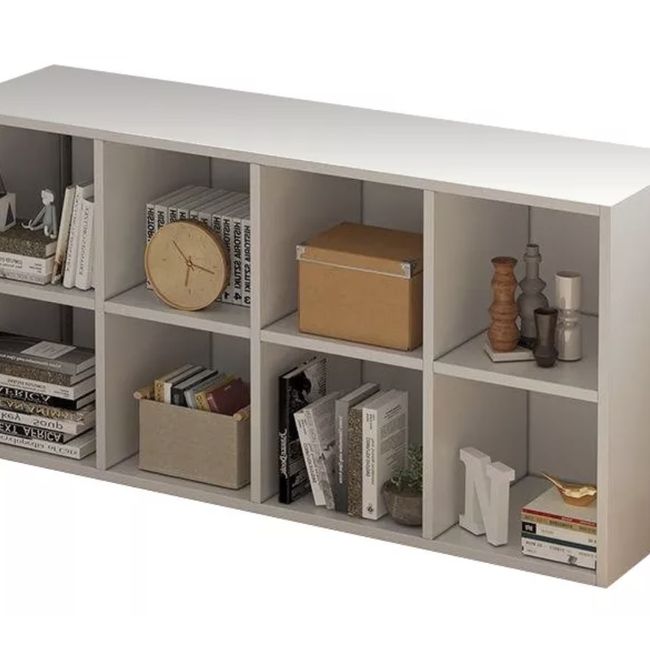 HOMER DESIGN - Organizador Multiuso Living Escritorio Libros 110x30x60cm