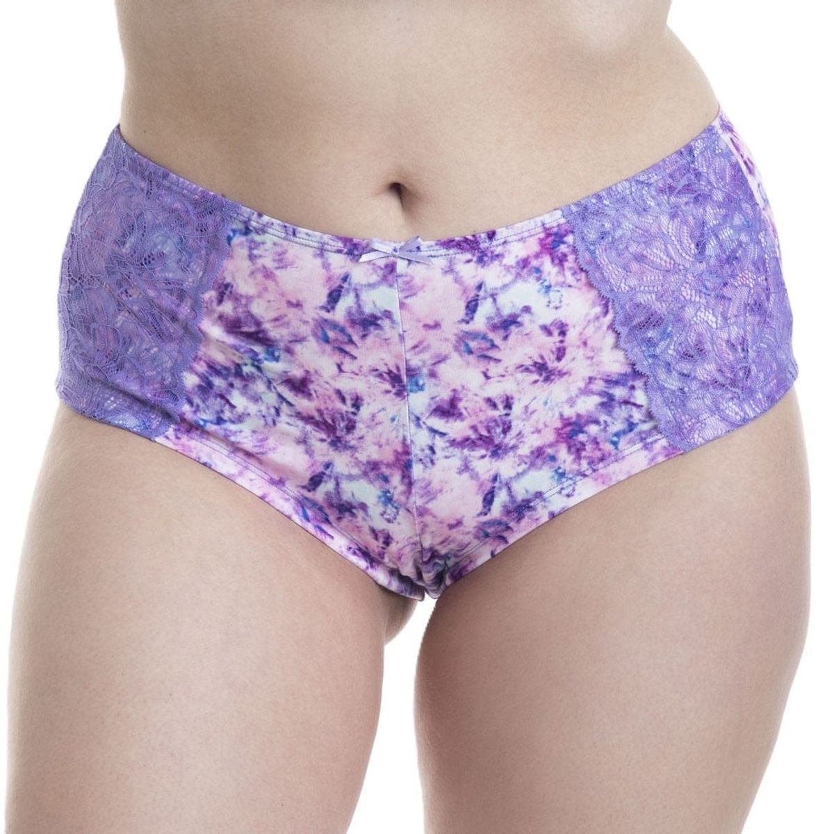 LADY GENNY - Pantaleta a la Cadera Encaje Elasticado