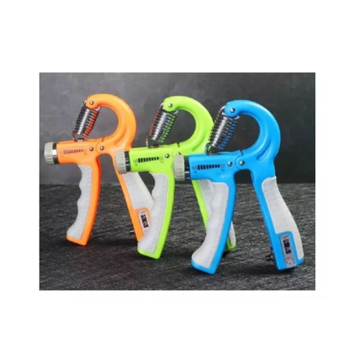 GENERICO - Hand Grip Pro Regulable Ejercitador Antebrazo 10-60kg VERDE