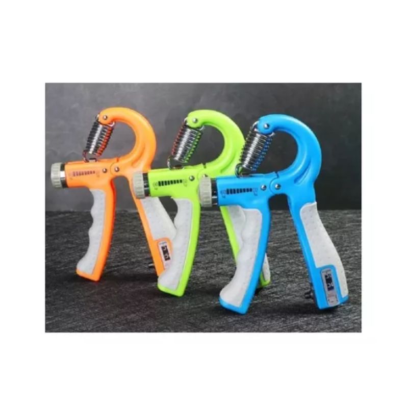 GENERICO - Hand Grip Pro Regulable Ejercitador Antebrazo 10-60kg VERDE