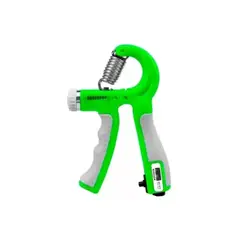 GENERICO - Hand Grip Pro Regulable Ejercitador Antebrazo 10-60kg VERDE