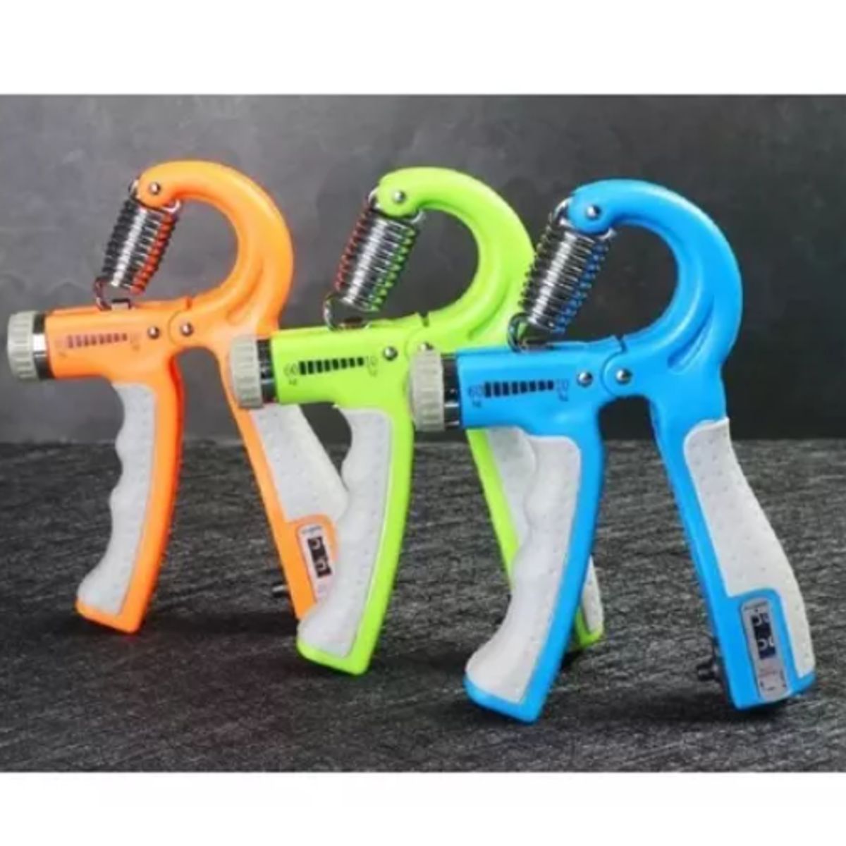 GENERICO - Hand Grip Pro Regulable Ejercitador Antebrazo 10-60kg VERDE