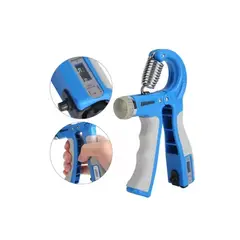 GENERICO - Hand Grip Pro Regulable Ejercitador Antebrazo 10-60kg AZUL
