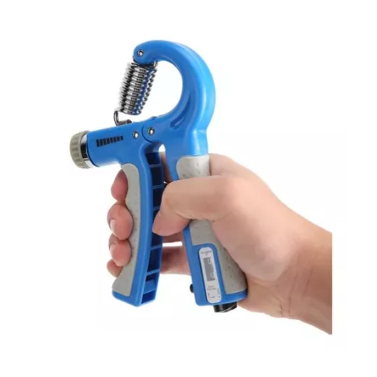 GENERICO - Hand Grip Pro Regulable Ejercitador Antebrazo 10-60kg AZUL