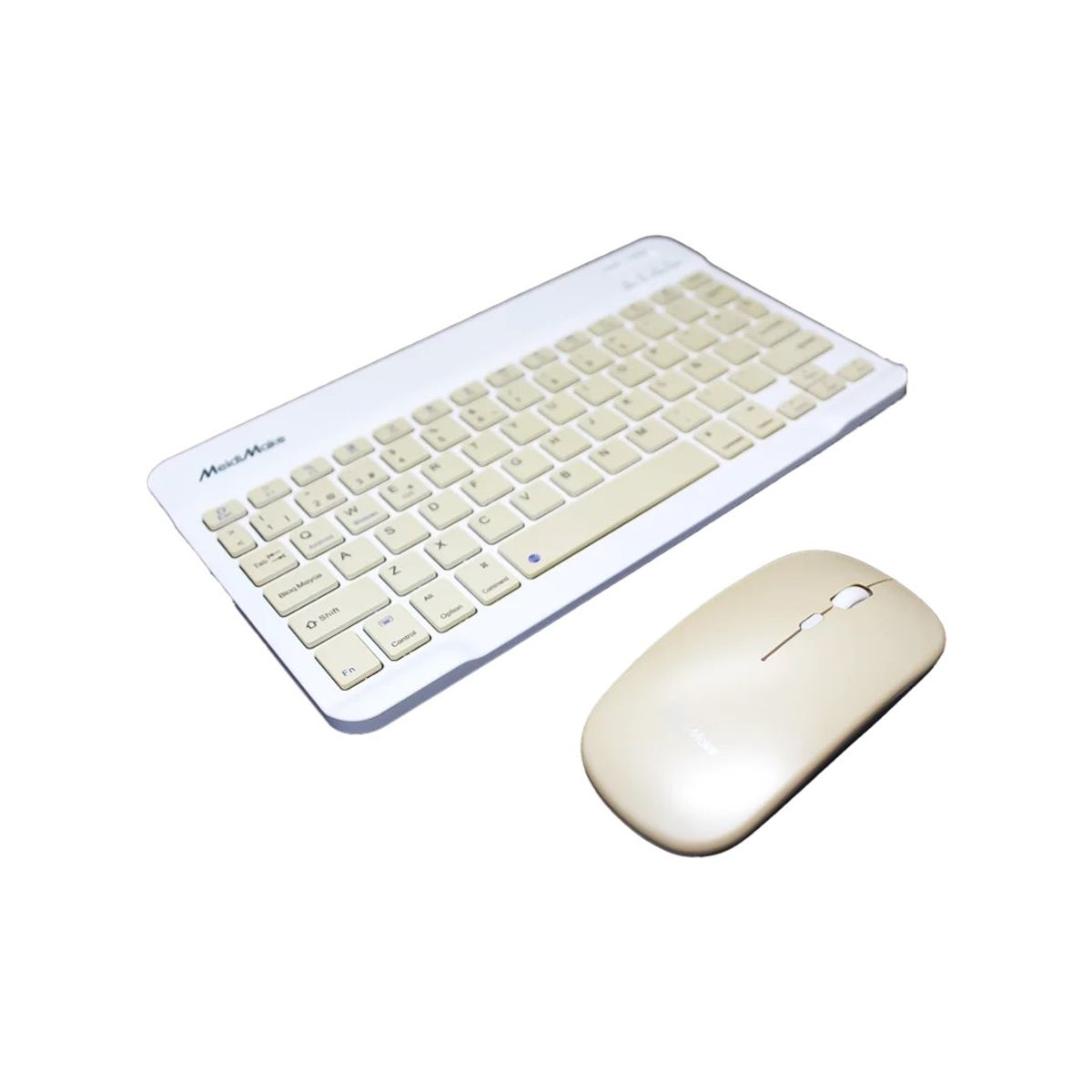 GENERICO - Teclado y Mouse Wireless Recargable MK110