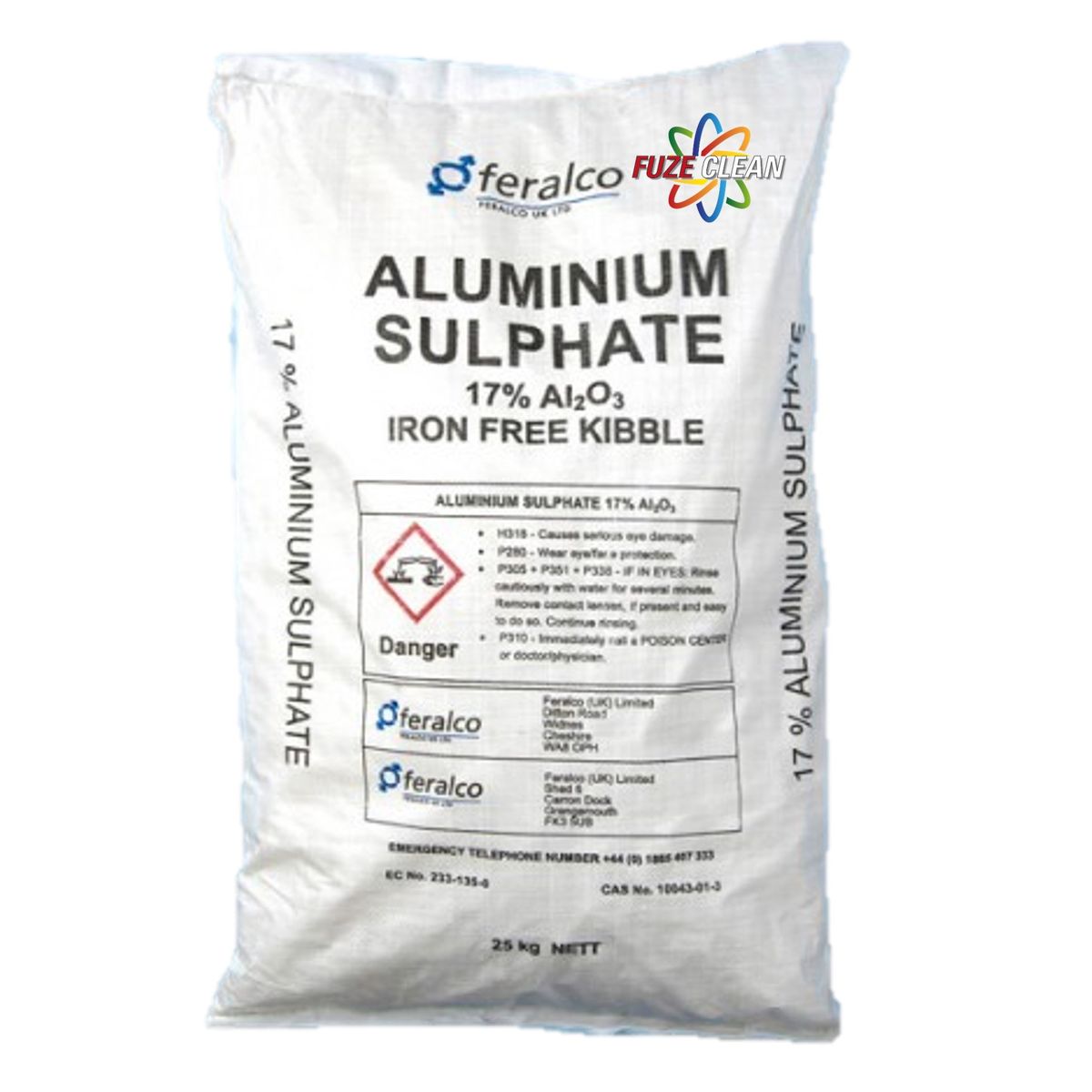 FUZE CLEAN - Decantador para Pisicna 25 kg