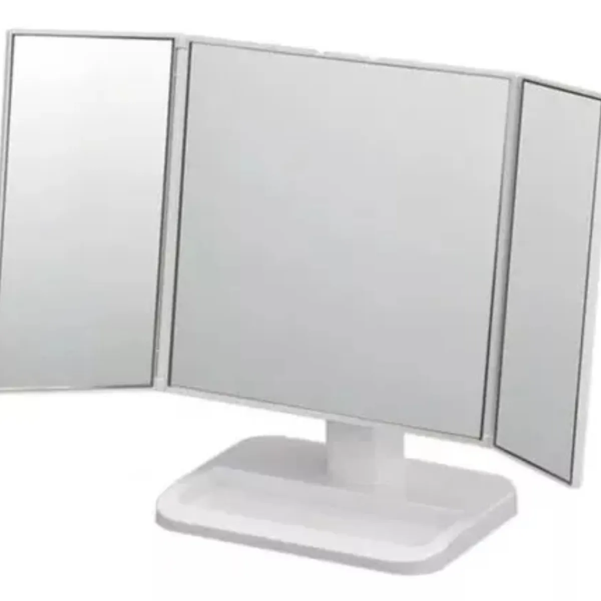 GENERICO - Espejo Maquillaje 360º Giratorio 3 Angulos