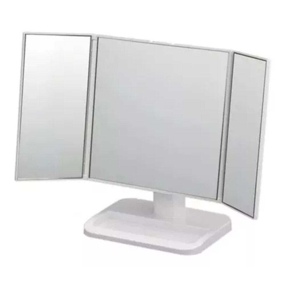 GENERICO - Espejo Maquillaje 360º Giratorio 3 Angulos