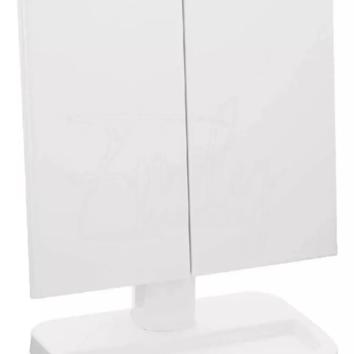 GENERICO - Espejo Maquillaje 360º Giratorio 3 Angulos