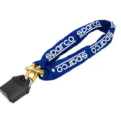 SPARCO - Candado de Seguridad Para Rueda De Repuesto Antirrobo